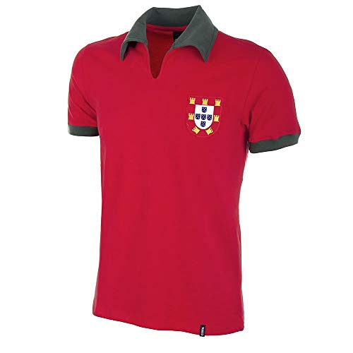 Copa Football - Camiseta Retro Portugal 1972 (M)