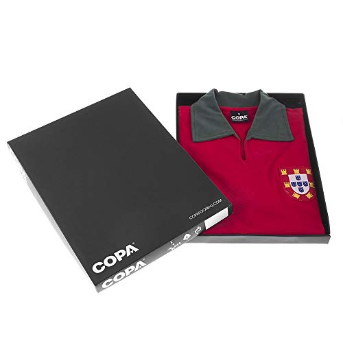 Copa Football - Camiseta Retro Portugal 1972 (M)