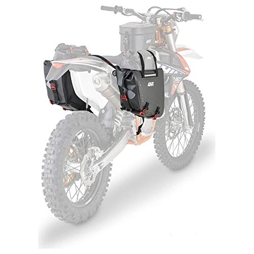 Coppia Borse Laterali Impermeable Givi GRT718 Moto Enduro Nylon 840D TPU 15+15 Litros