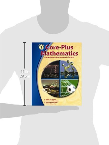 Core-Plus Mathematics Course 1, Student Edition (ELC: CORE PLUS)