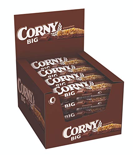 Corny Barritas Big de Chocolate con Leche - Pack 24 barritas x 50 g