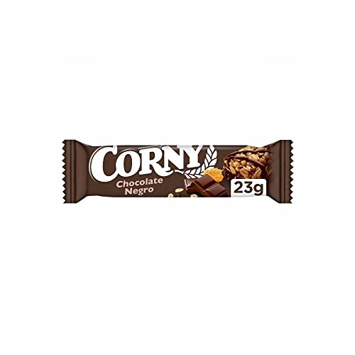 Corny Barritas de Chocolate Negro- Pack de 6x23gr