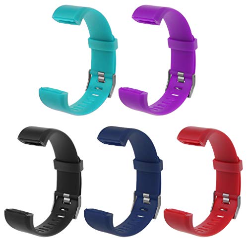 Correa reemplazo Compatible con ID115 Plus | Reemplazo Bandas de Silicona | Pulsera Correa de Reloj Inteligente | 120x80x20mm