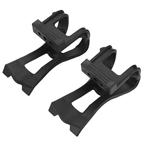 Correas de Pedal de Bicicleta, Correas de Clip de Pie de Bicicleta MTB Bici Ajustable Engranaje Fijo Toe Clip Strap Antideslizante reemplazo para Accesorios de Ciclismo