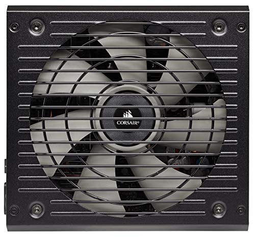 Corsair RM850x - Fuente de alimentación (totalmente modular, 80 Plus Gold, 850 W, EU) negro