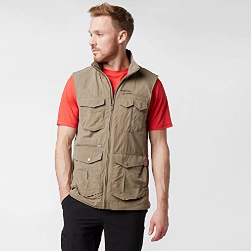 Craghoppers NL ADV Gilet Chaleco, Guijarro, M para Hombre