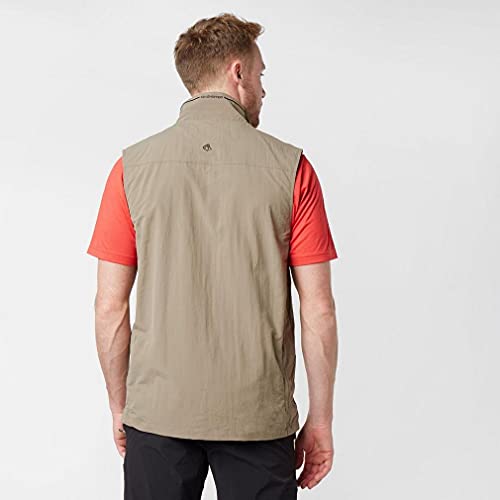 Craghoppers NL ADV Gilet Chaleco, Guijarro, M para Hombre