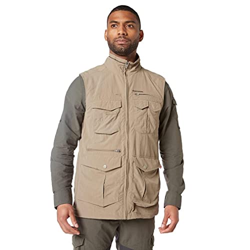 Craghoppers NL ADV Gilet Chaleco, Guijarro, M para Hombre