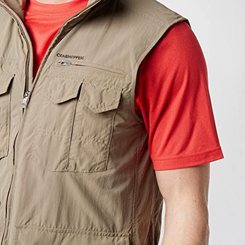 Craghoppers NL ADV Gilet Chaleco, Guijarro, M para Hombre