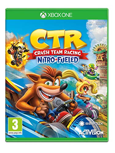 Crash Team Racing Nitro-Fueled