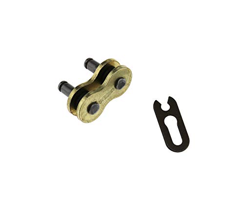 Create Idea 520H DID Cadena de conexión Master Link Gold Split/Clip Motocicleta Dirt Bike