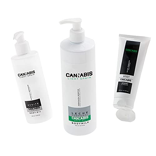 Crema deportiva / Gel de Cañamo , Reparador de Músculos y Articulaciones ideal para realizar masajes y aplicar en deportistas