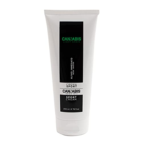 Crema deportiva / Gel de Cañamo , Reparador de Músculos y Articulaciones ideal para realizar masajes y aplicar en deportistas