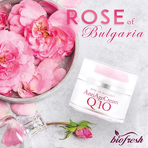 Crema Regenerante con Coenzima Q10 y Agua de Rosa 50 ml