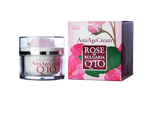 Crema Regenerante con Coenzima Q10 y Agua de Rosa 50 ml