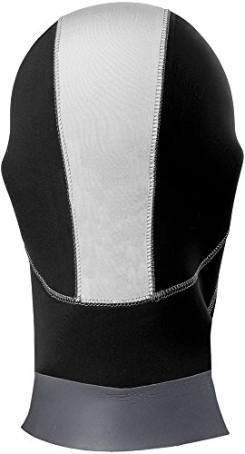 Cressi Castoro Plus Capucha de Buceo, Hombre, Negro/Gris, M (3-4)