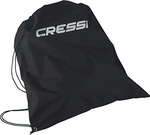 Cressi Travelight 2.0 Chaleco hidrostático, Hombres, Negro/Azul, M/3