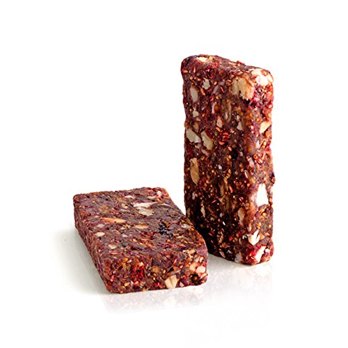 CRO PALEO BAR * Barra energética inspirada para una dieta PALEOLITICA* 100% natural * 6 x 40 g* higos secos, dátiles, frutos secos y frutos rojos