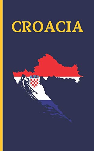 CROACIA: DIARIO DE VIAJE. EDICIÓN ESPECIAL BOLSILLO. CUADERNO REGISTRO DE HOTELES, VUELOS, VEHÍCULO DE ALQUILER, LISTA DE EQUIPAJE Y LUGARES A ... O MEJORES MOMENTOS Y DATOS DE INTERÉS.