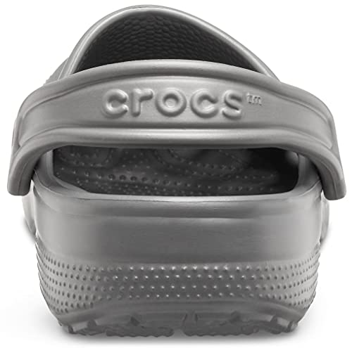 Crocs Classic Clog, Zuecos Unisex Adulto, Slate Grey, 42/43 EU
