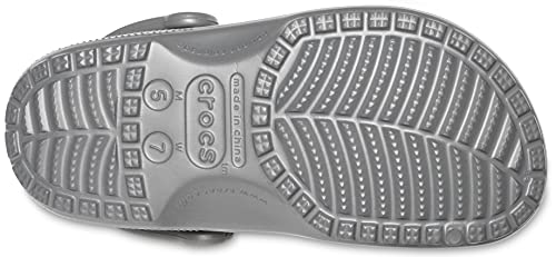 Crocs Classic Clog, Zuecos Unisex Adulto, Slate Grey, 42/43 EU