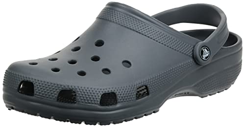 Crocs Classic Clog, Zuecos Unisex Adulto, Slate Grey, 42/43 EU