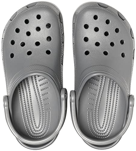 Crocs Classic Clog, Zuecos Unisex Adulto, Slate Grey, 42/43 EU