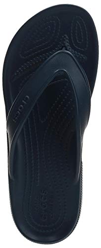 Crocs Classic II Flip Unisex Adulta Flip Flop, Azul (Navy), 43/44 EU