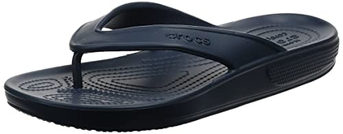 Crocs Classic II Flip Unisex Adulta Flip Flop, Azul (Navy), 43/44 EU