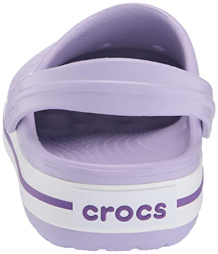 Crocs Crocband Unisex Adulta Zuecos, Morado (Lavender/Purple 50q), 37/38 EU