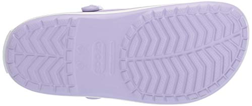 Crocs Crocband Unisex Adulta Zuecos, Morado (Lavender/Purple 50q), 37/38 EU