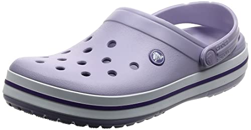 Crocs Crocband Unisex Adulta Zuecos, Morado (Lavender/Purple 50q), 37/38 EU