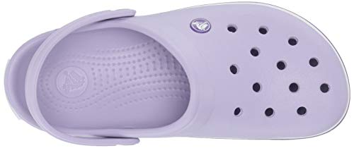 Crocs Crocband Unisex Adulta Zuecos, Morado (Lavender/Purple 50q), 37/38 EU