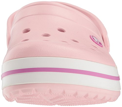 Crocs Crocband Unisex Adulta Zuecos, Rosa (Pearl Pink Wild Orchid), 36/37 EU