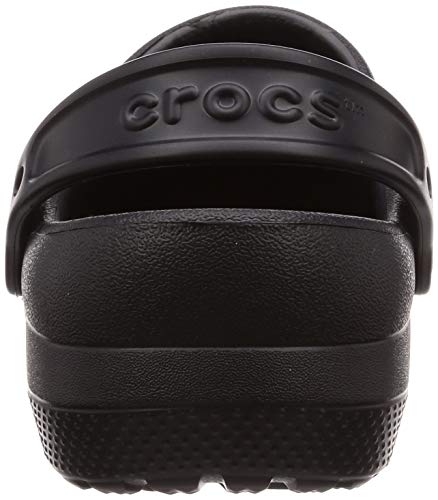 Crocs Specialist II Vent Clog Unisex Adulta Zuecos, Negro (Black 001), 41/42 EU