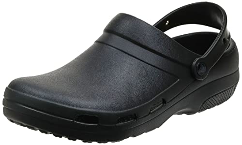 Crocs Specialist II Vent Clog Unisex Adulta Zuecos, Negro (Black 001), 41/42 EU