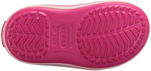 Crocs Winter Puff Boot Kids, Botas de Nieve Unisex Niños, Rosa (Candy Pink), 22/23 EU