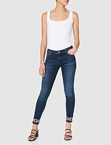 Cross Giselle Vaqueros Skinny, Azul (Dark Blue 009), 26 W para Mujer