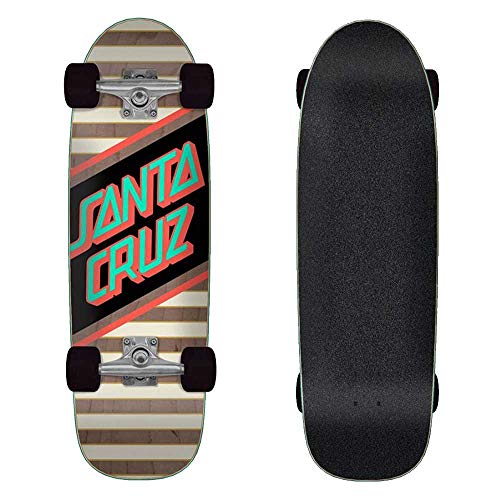 Cruiser completo Santa Cruz Street Skate Black Red 29.05''