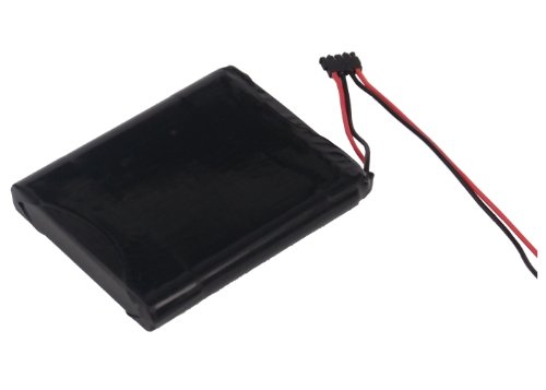 CS-GME500SL Batería 600mAh Compatible con [Garmin] 010-01626-02, 4RL58983, Edge 200, Edge 205, Edge 500, Edge 520, Edge 820, Edge Explore 820 sustituye 361-00043-00, para 361-00043-01, para 361-0043-