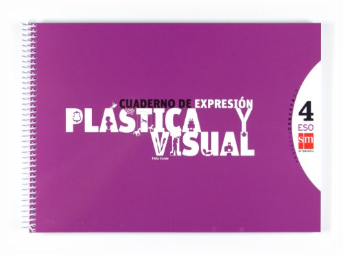 Cuaderno de expresión plástica y visual. 4 ESO. Conecta 2.0 - 9788467548754