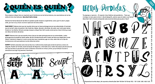 Cuaderno de lettering y caligrafía creativa para principiantes: Guía para aprender a dibujar palabras con un boli y tu creatividad (Inspiración y creatividad)