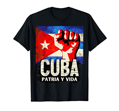 Cuba, Patria y Vida Camiseta
