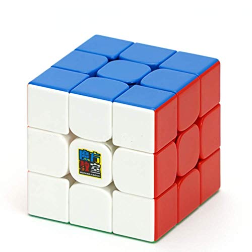 CuberSpeed MFJS RS3 M 2020 Cubo de velocidad 3x3 sin adhesivo Mofang Jiaoshi MF3RS3 M V2 Cube