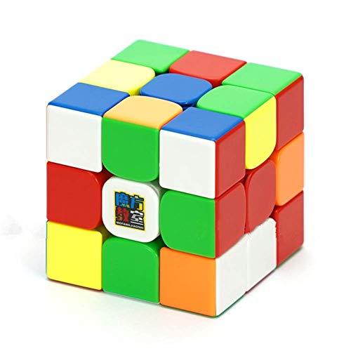 CuberSpeed MFJS RS3 M 2020 Cubo de velocidad 3x3 sin adhesivo Mofang Jiaoshi MF3RS3 M V2 Cube