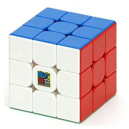 CuberSpeed MFJS RS3 M 2020 Cubo de velocidad 3x3 sin adhesivo Mofang Jiaoshi MF3RS3 M V2 Cube