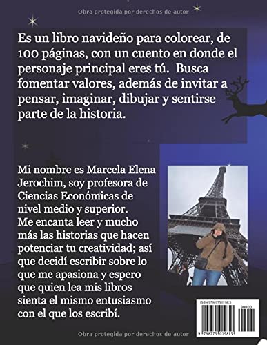 Cuento Navideño de Biel: Libro para Colorear Personalizado (Los Libros de Biel)