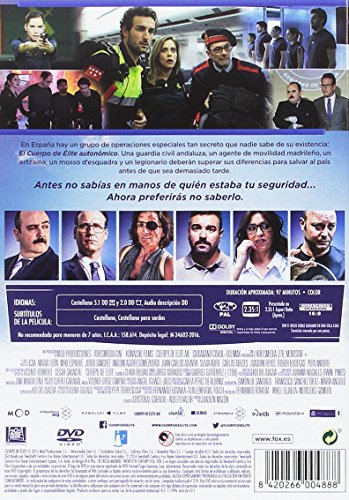 Cuerpo De Élite [DVD]