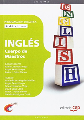 Cuerpo de Maestros. Inglés. Programación Didáctica.1er Ciclo