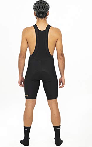 Culotte Pro 1000 Hombre Corto Ciclismo // SIN COSTURA // Sin Fajón // Pierna Terminada en Silicona con Láser Sin Costura // Badana Plus Coolmax // Textiles con tecnologías X-Static y Sanitazed